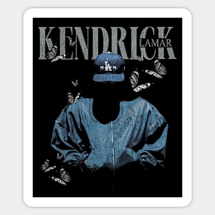 Kendrick Lamar Vintage Sticker